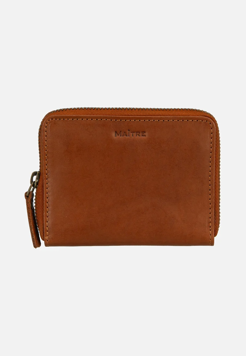 Forst Dacia Purse MH6Z Cognac - Portemonnaie