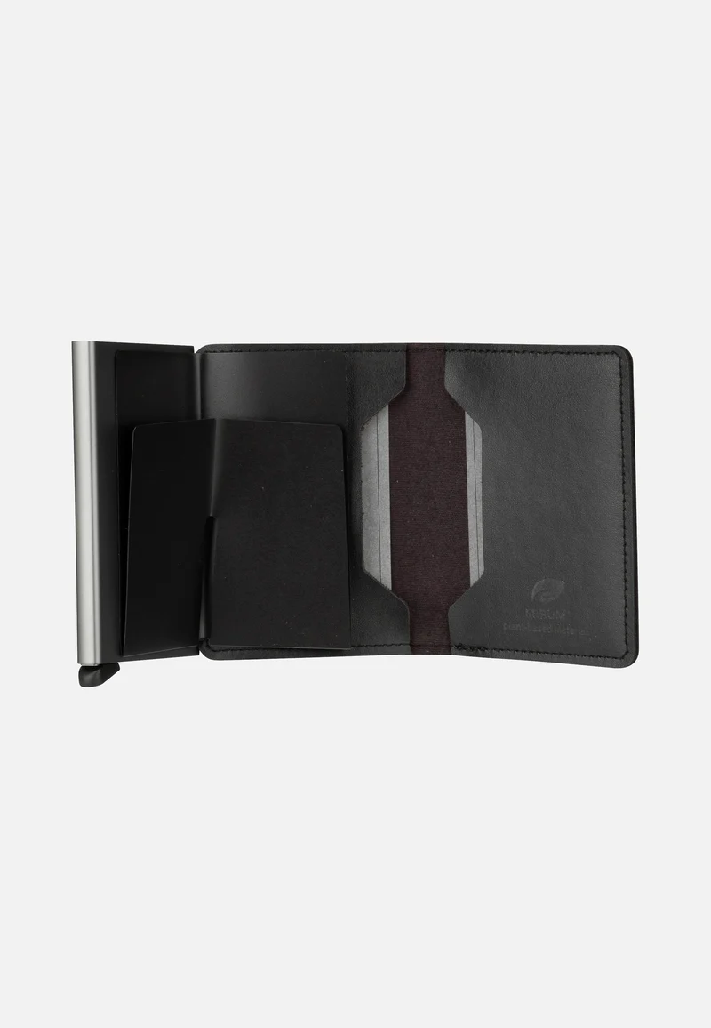 Slimwallet Mirum Plant-based Black - Portemonnaie