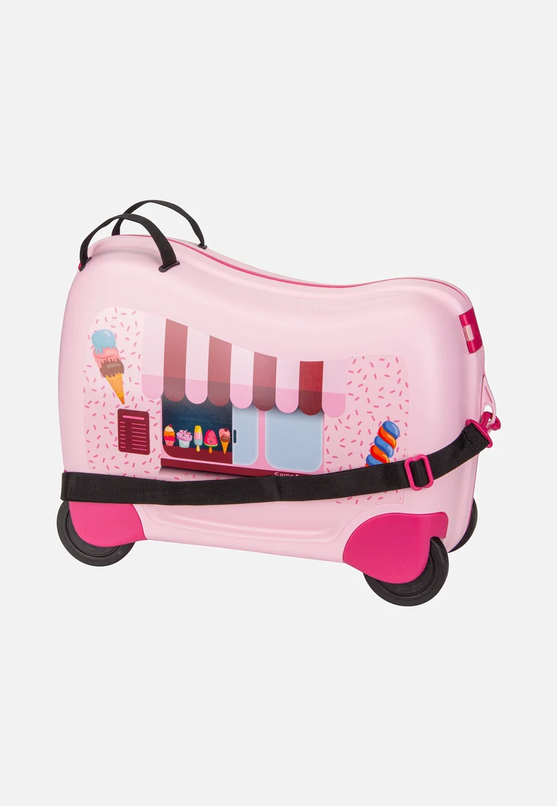 Dream2Go Ride-On Suitcase Ice Cream Van - Koffer