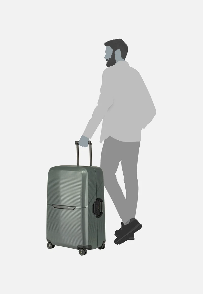 Magnum Eco Spinner 75/28 Forest Green - Koffer