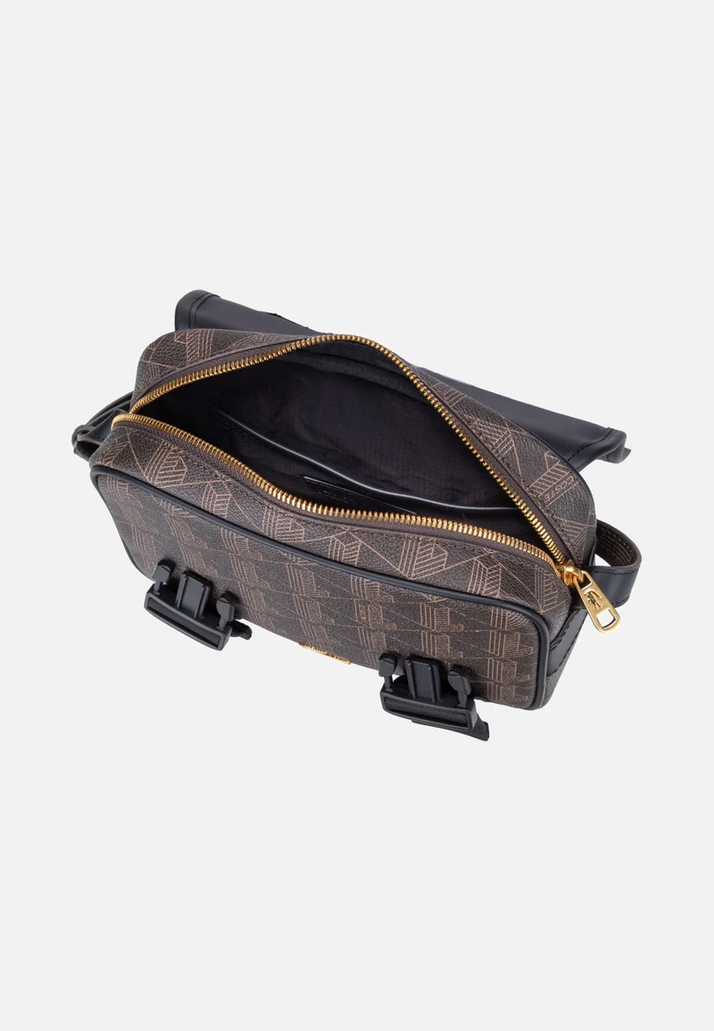 The Blend Messenger Bag 5423 Mono Slate Black Shitake - Crossbody Bag