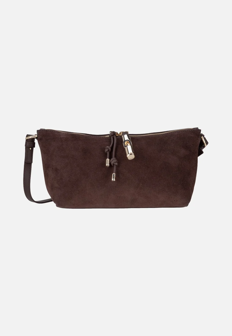 Debby Mini Shoulder Bag Toni Espresso - Crossbody Bag