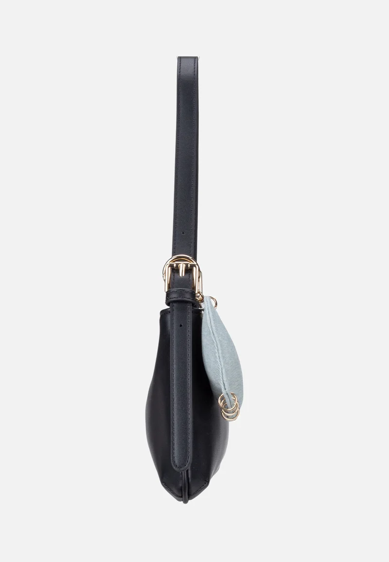 Tahmela Pouchette Black - Abendtasche