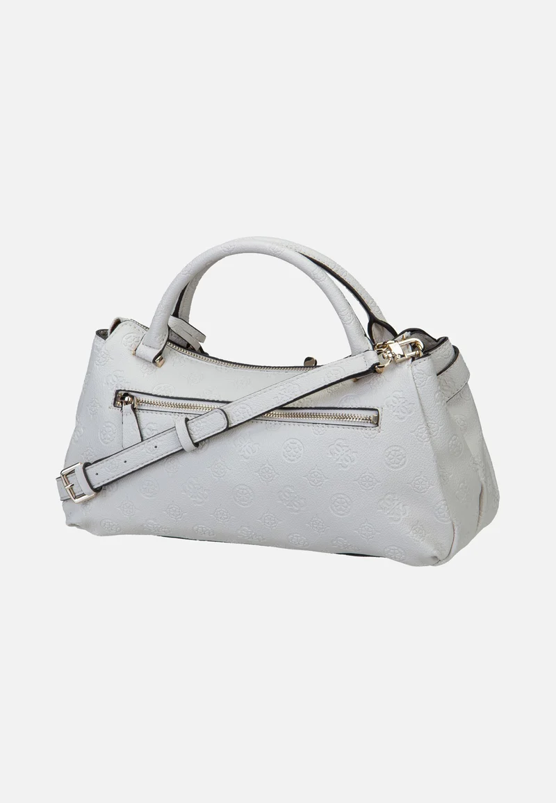 Ella Logo Girlfriend Satchel 46050 Stone Logo - Henkeltasche