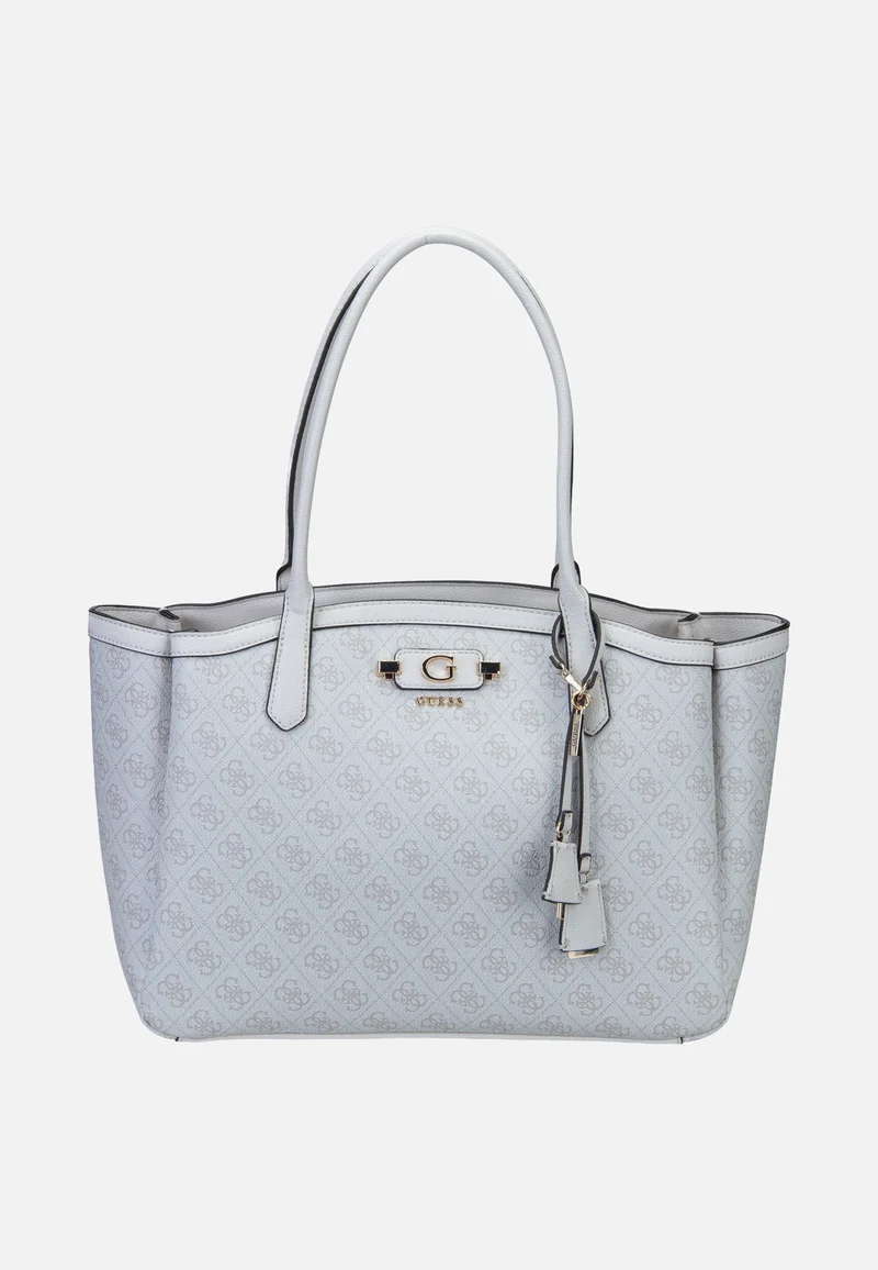 Lindsey 49230 Bone Logo - Shopper