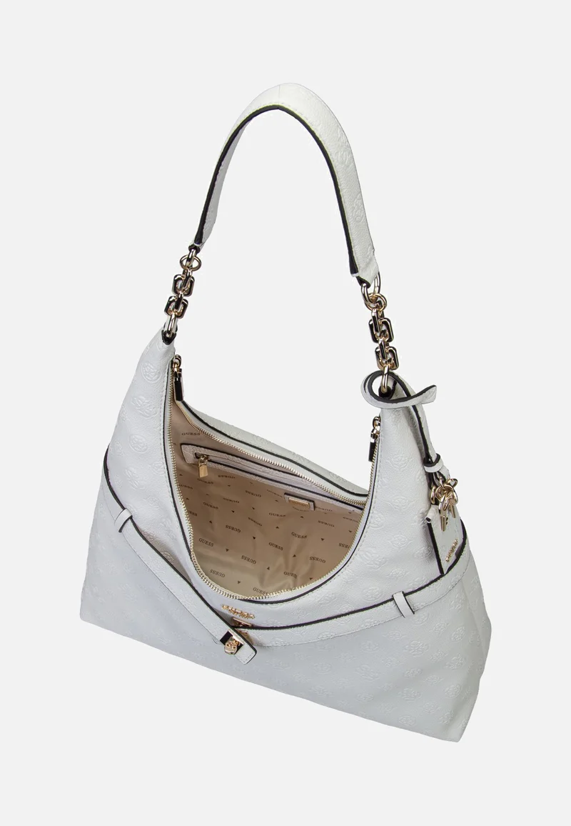 Ella Logo 46010 Stone Logo - Hobo Bag
