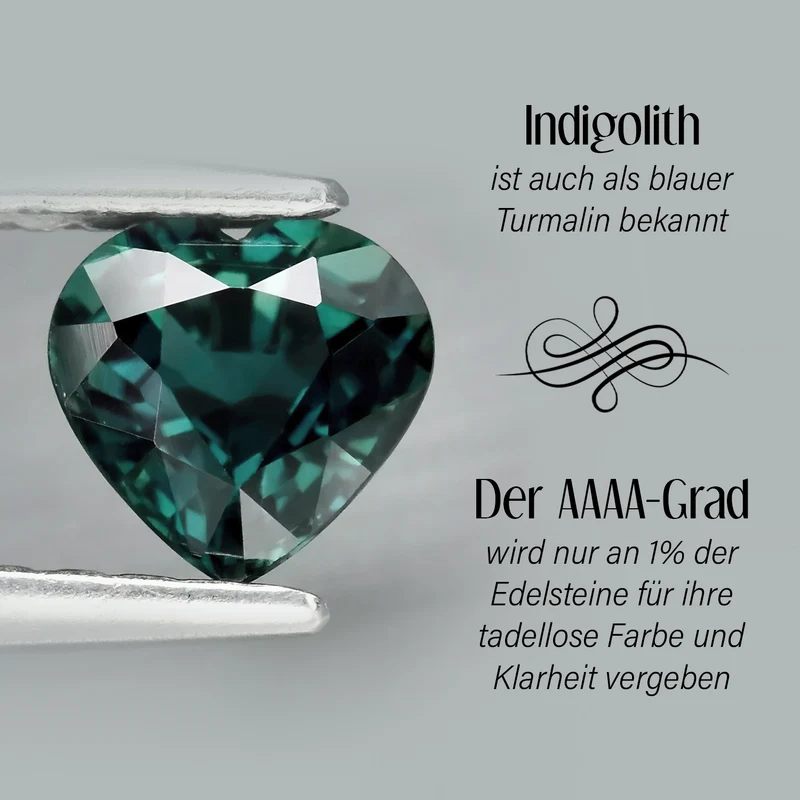 Rhapsody AAAA Indicolith und weißer Diamant-Ring, VS E-F, 950 Platin ca. 1.55 ct