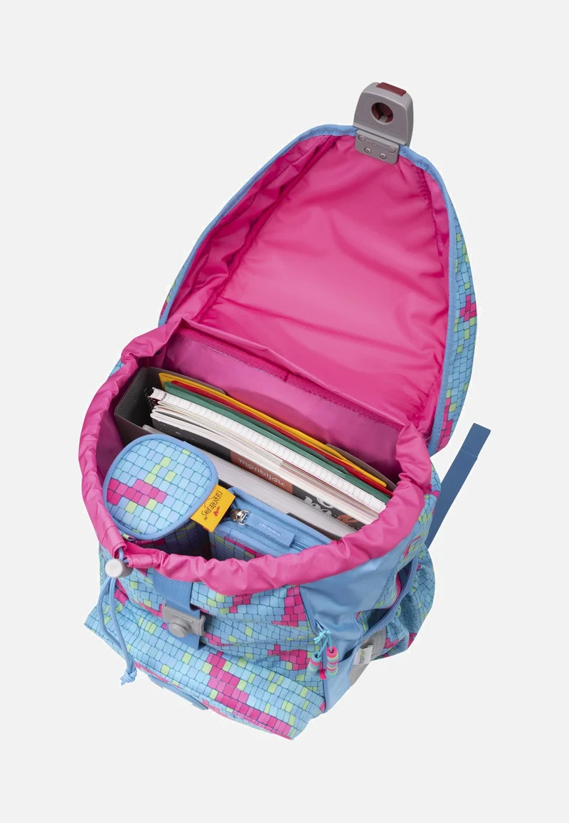 ErgoFlex Set 1 Happy Pixel - Schulrucksack