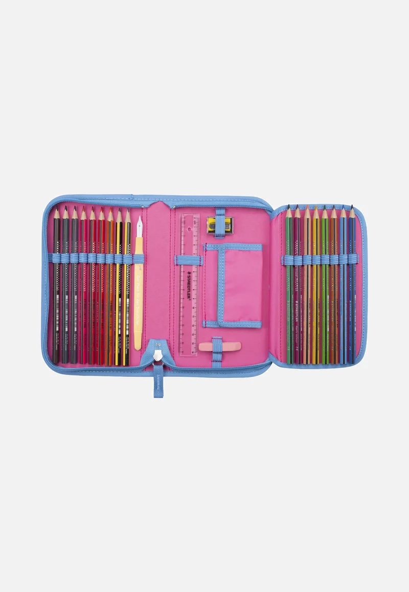 ErgoFlex Set 1 Happy Pixel - Schulrucksack