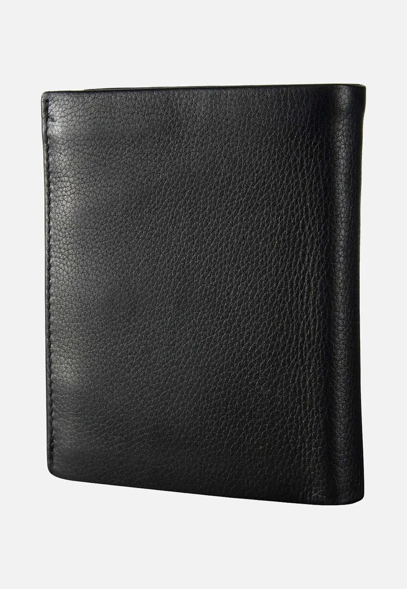 Carter Bill Fold V15 Black - Portemonnaie