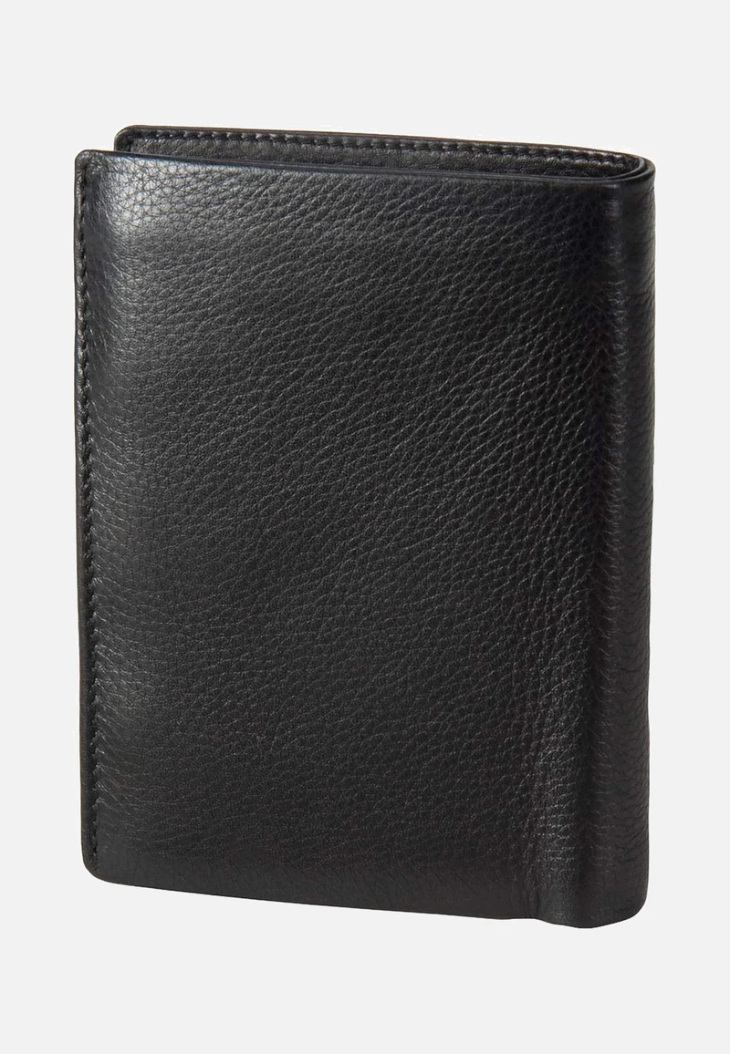 Carter Bill Fold V8 Black - Portemonnaie