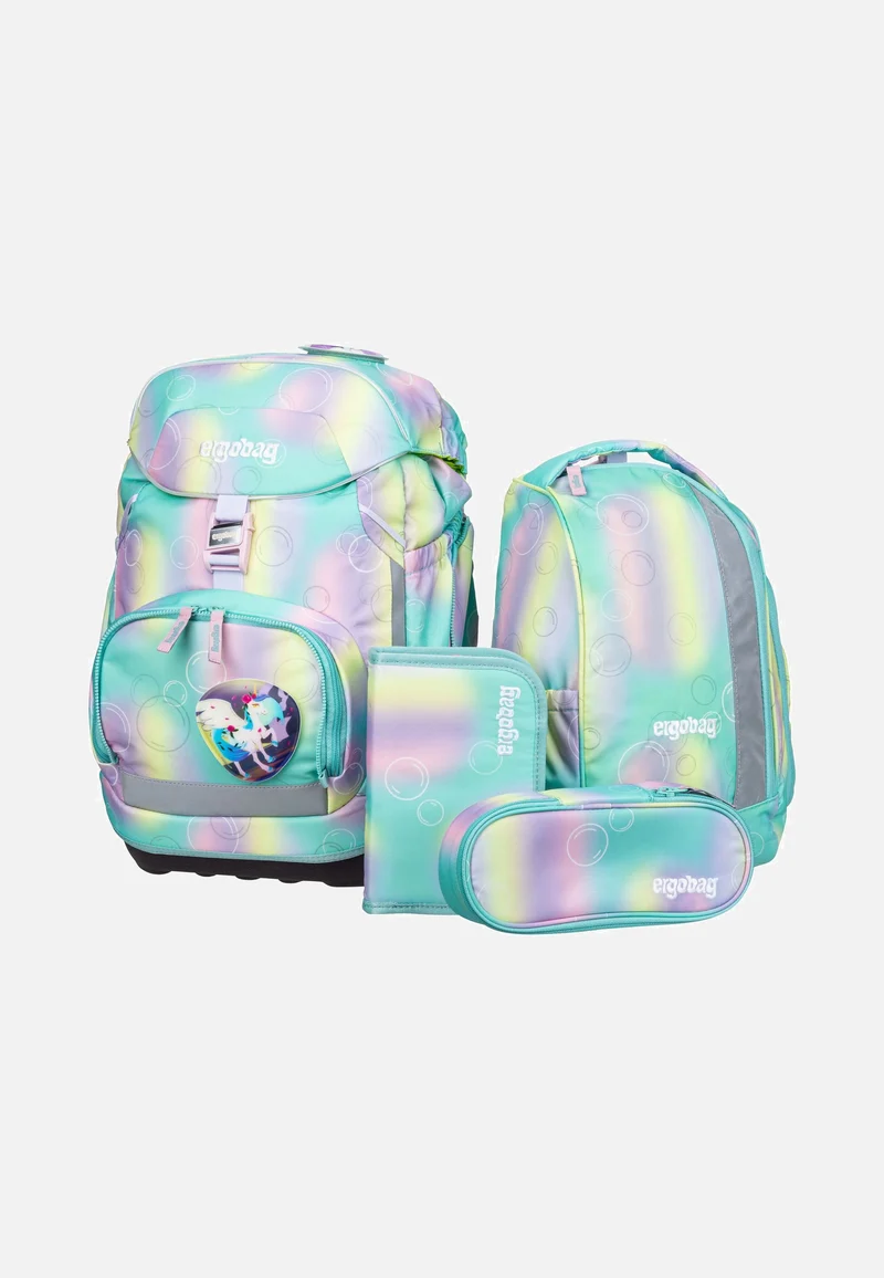 pack Set GLOW ZauBärwelt - Schulranzen