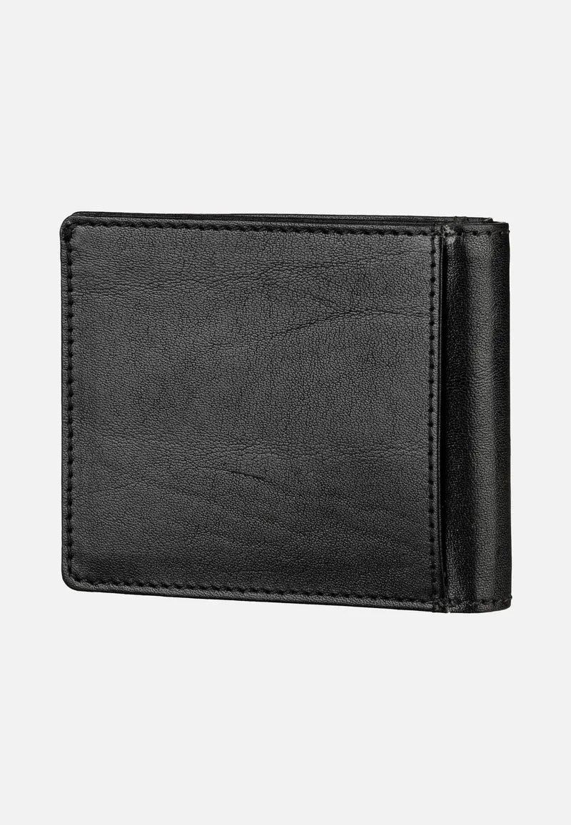 Country Dollarclip 8Cs Schwarz - Kartenetui