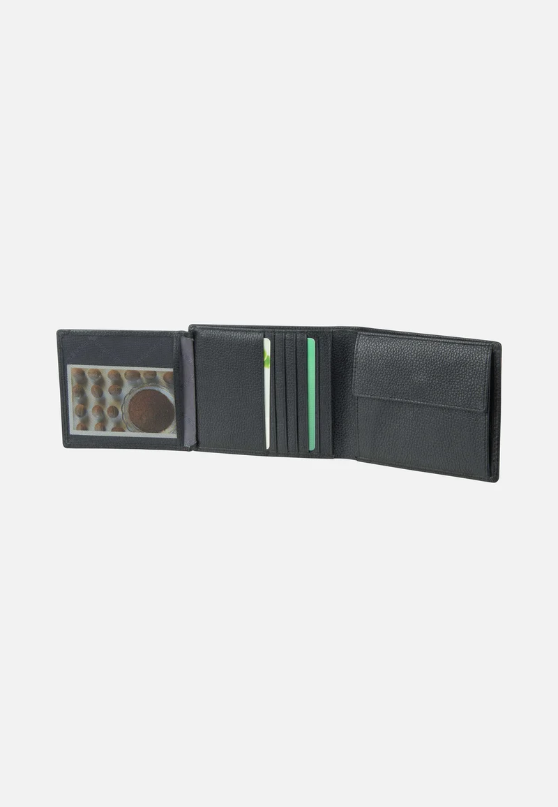 Prato RFID 69339 Schwarz - Portemonnaie