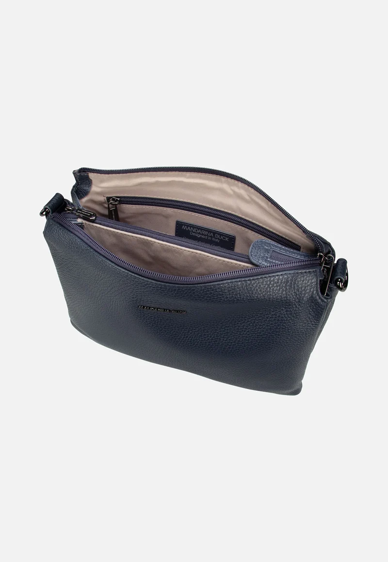 Mellow Leather FZT12 Dress Blue - Crossbody Bag