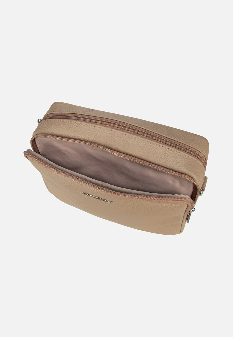 Mellow Leather Camera Case FZT11 Warm Taupe - Crossbody Bag