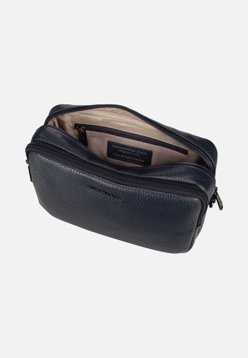 Mellow Leather Camera Case FZT11 Dress Blue - Crossbody Bag