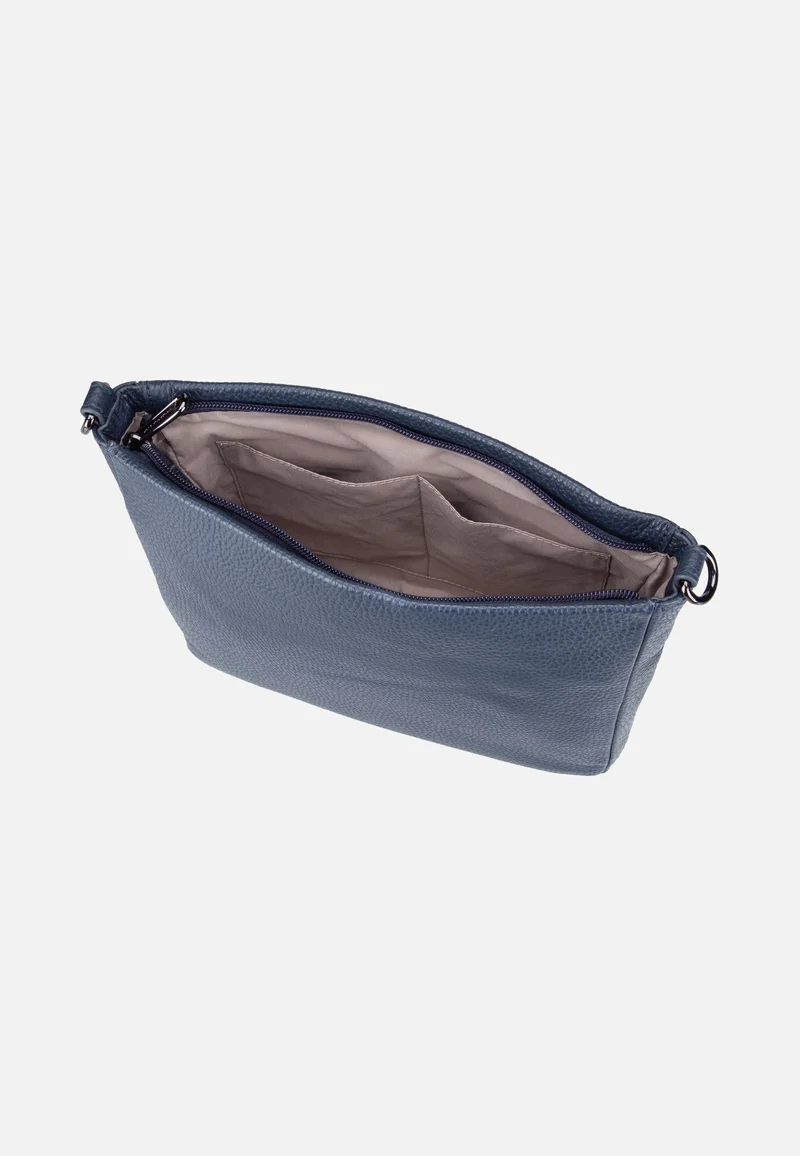 Mellow Leather Squared FZT17 Dress Blue - Crossbody Bag