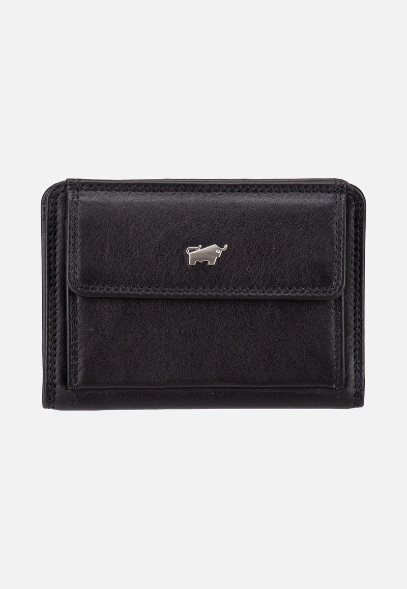 Golf RFID Coin Purse S 2Cs Black - Portemonnaie