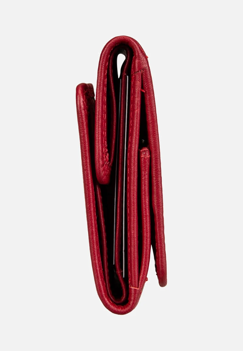 Golf RFID Coin Purse 2Cs Red - Portemonnaie