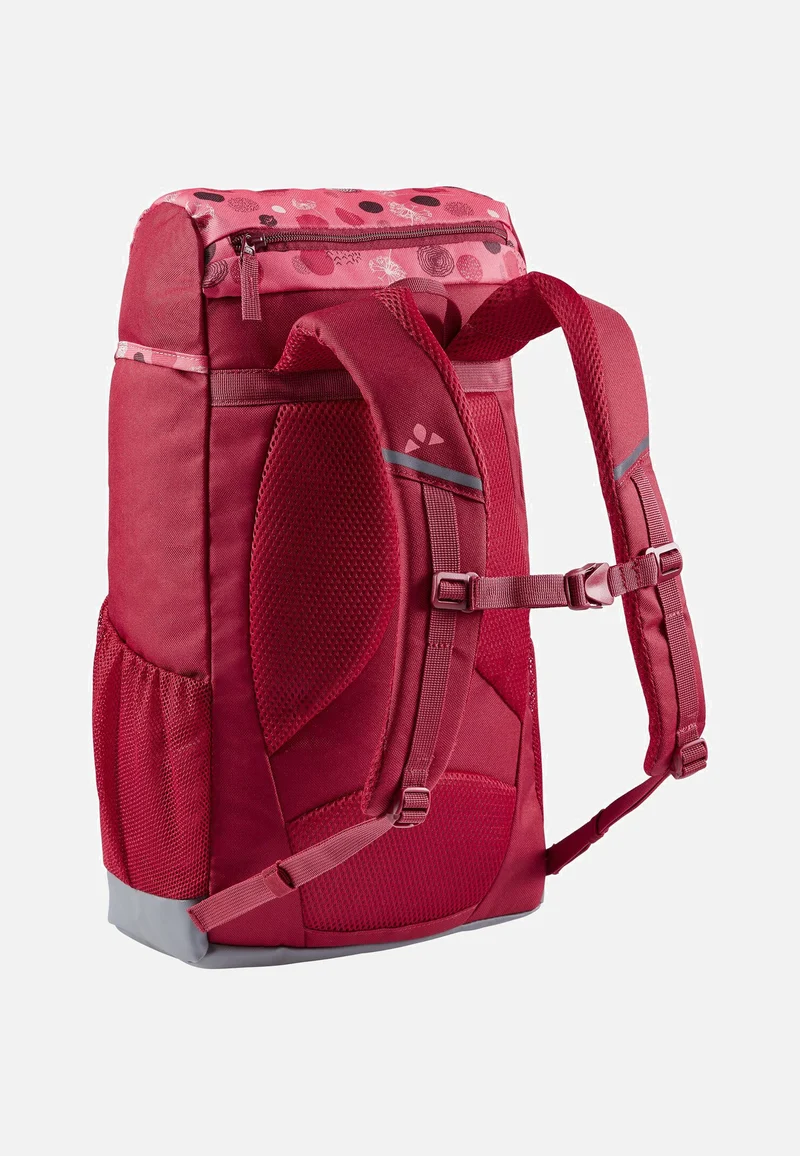 Puck 14 Bright Pink/Cranberry - Rucksack