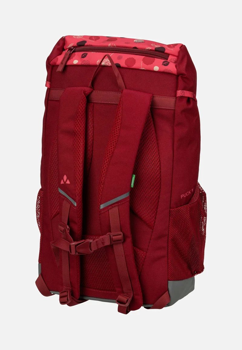 Puck 14 Bright Pink/Cranberry - Rucksack