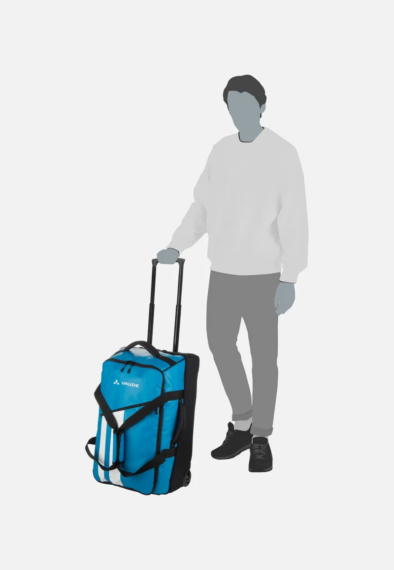 Rotuma 65 Azure - Reisetasche mit Rollen