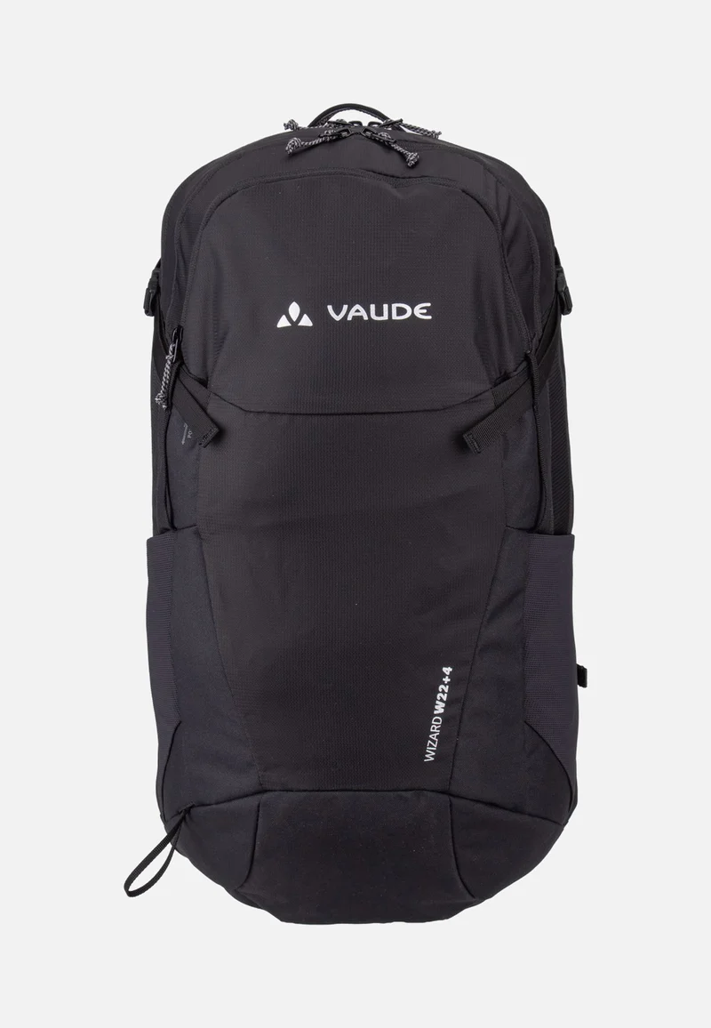 Women's Wizard 22+4 Black - Wanderrucksack