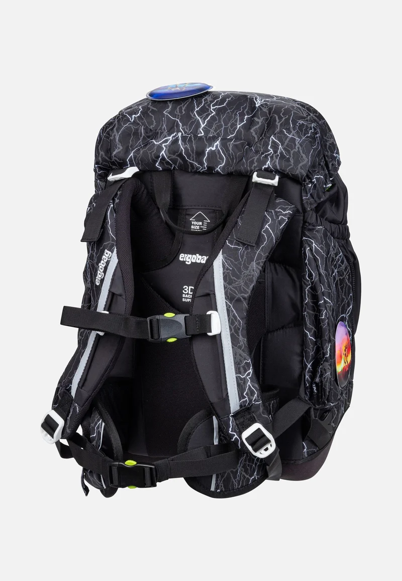 pack Set GLOW Super ReflektBär - Schulranzen