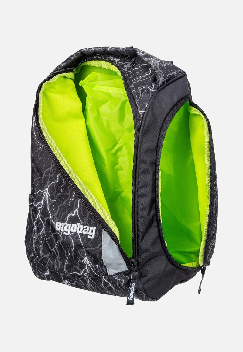 pack Set GLOW Super ReflektBär - Schulranzen