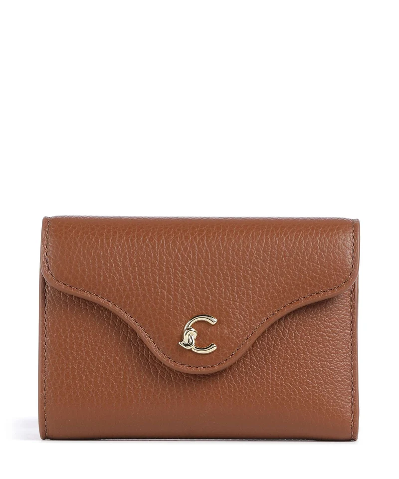 Coccinelle C-Me Geldbörse cognac