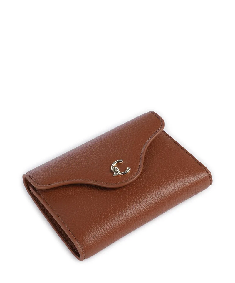 Coccinelle C-Me Geldbörse cognac