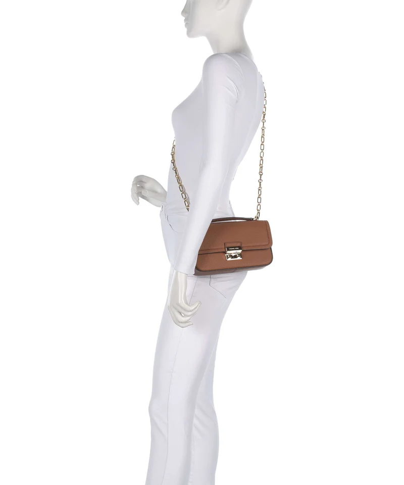 Michael Kors Tribeca Small Schultertasche luggage