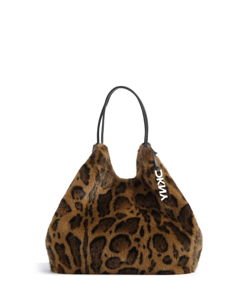 DKNY Paula Large Shopper leopard