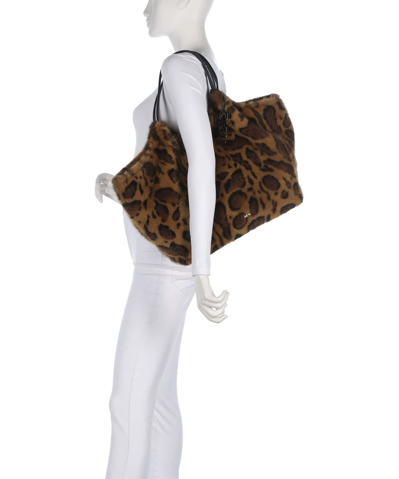 DKNY Paula Large Shopper leopard