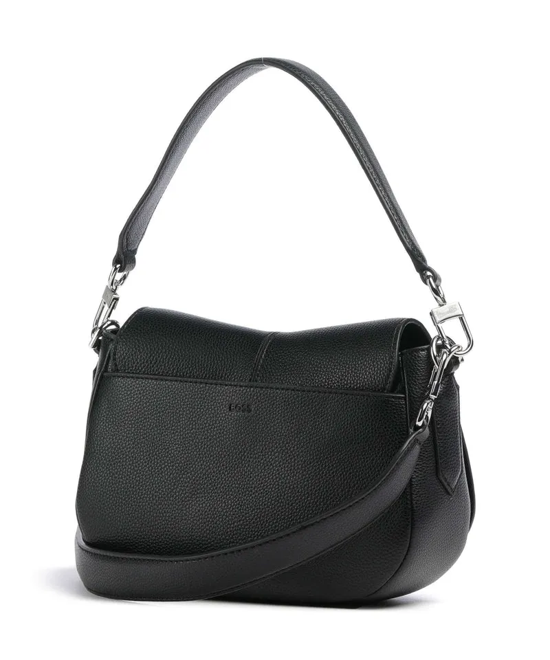 BOSS Anett Schultertasche black