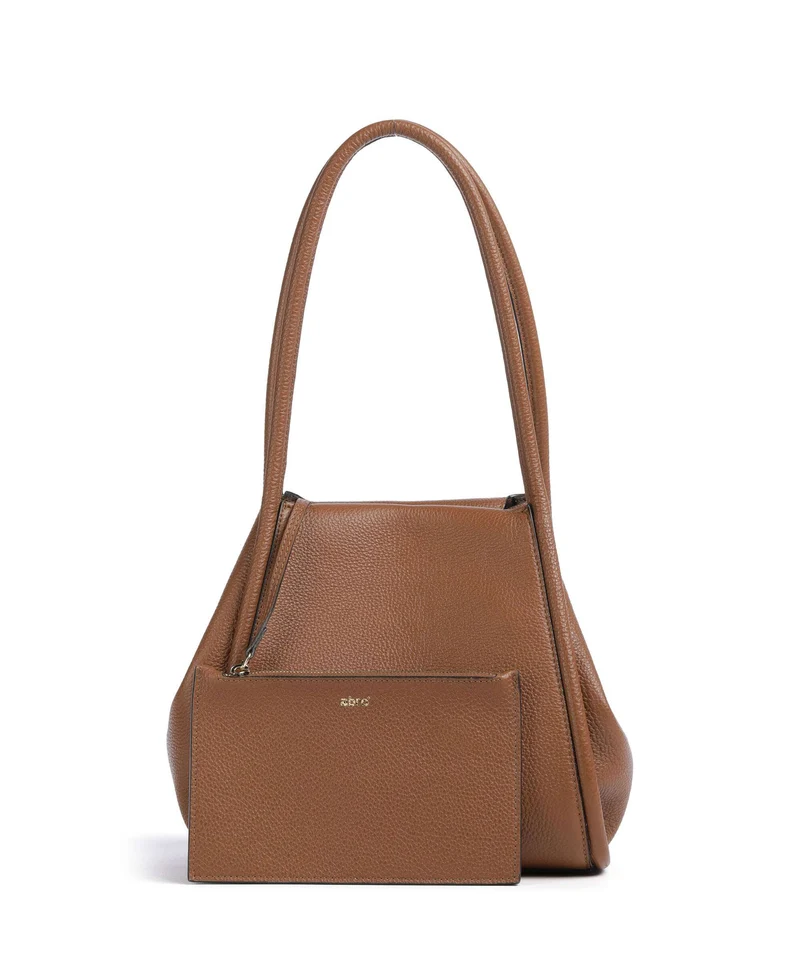 Abro Agave Willow Small Shopper caramel/cognac