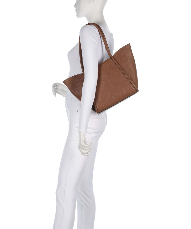 Abro Agave Willow Small Shopper caramel/cognac