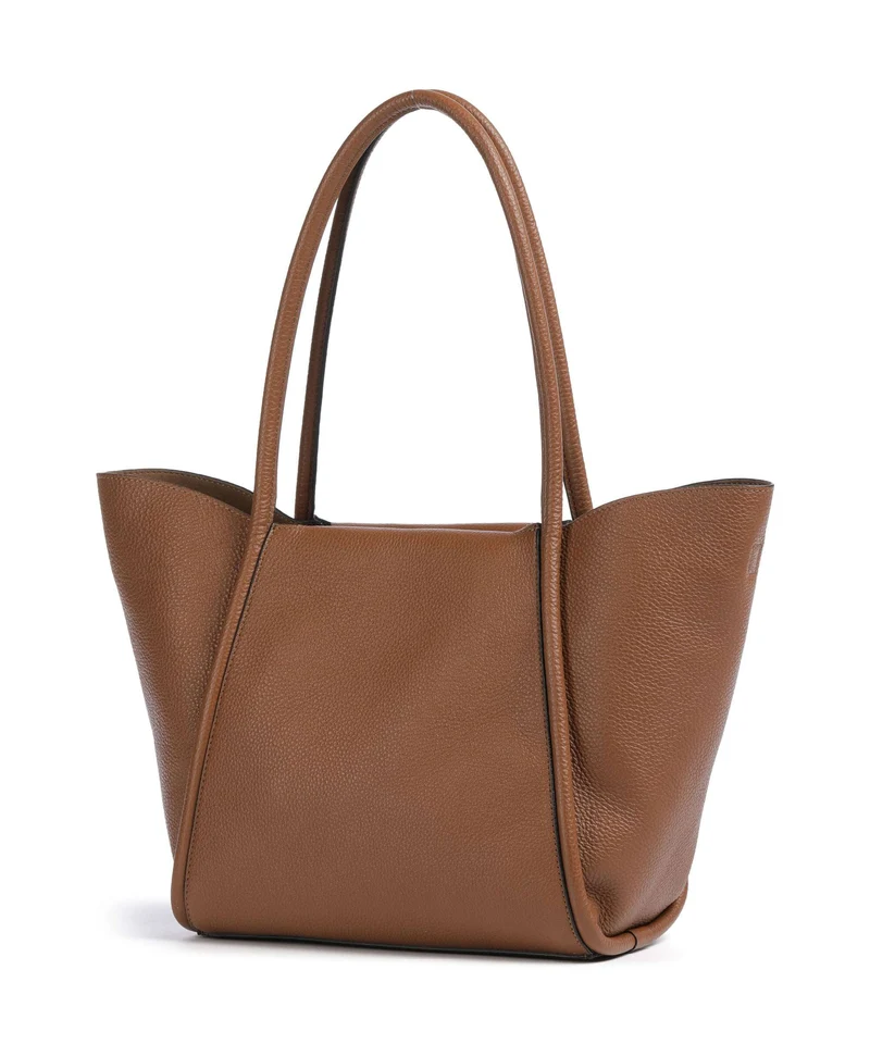 Abro Agave Willow Small Shopper caramel/cognac