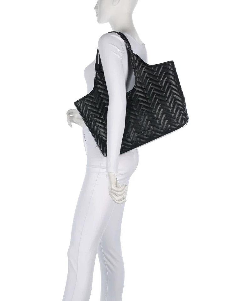 Karl Lagerfeld K/Brick Medium Shopper black