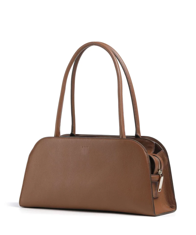 BOSS Ariell Schultertasche medium brown
