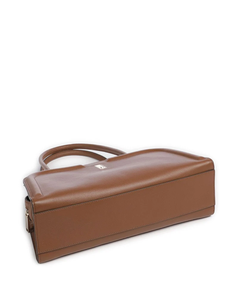 BOSS Ariell Schultertasche medium brown