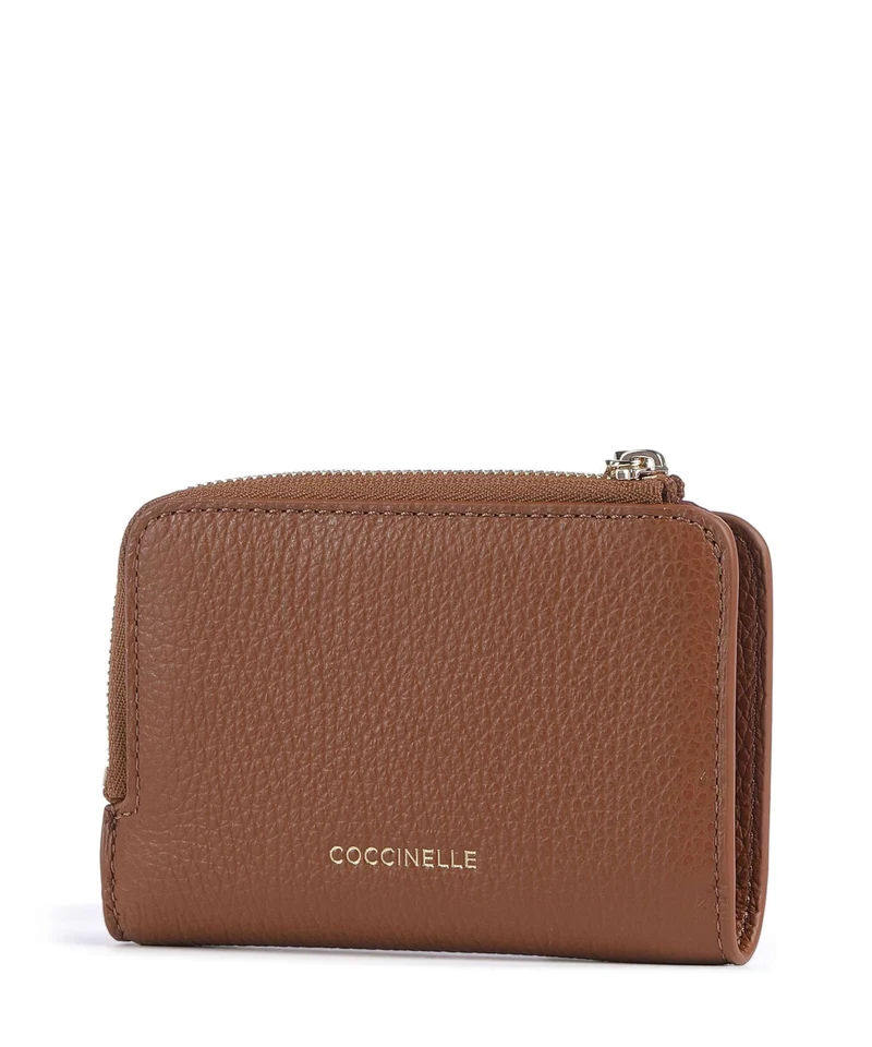 Coccinelle C-Me Geldbörse cognac