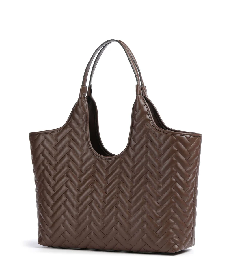 Karl Lagerfeld K/Brick Medium Shopper dark friar brown