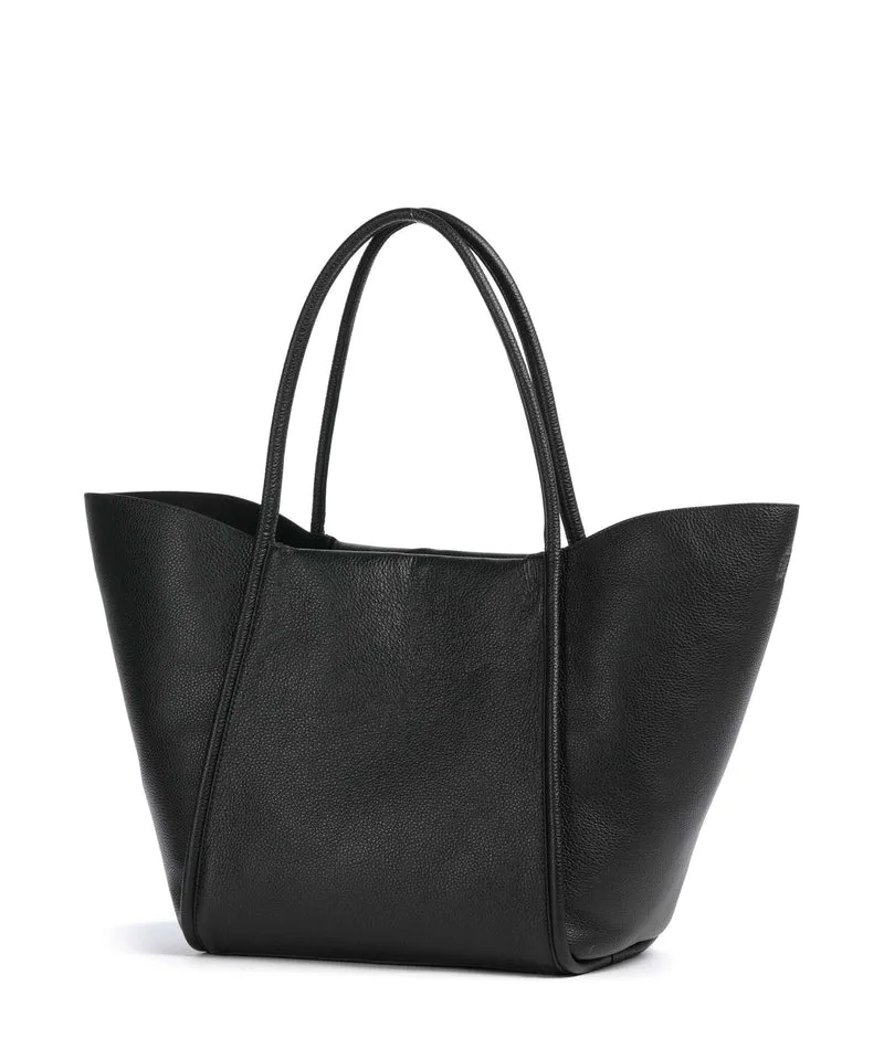 Abro Agave Willow Shopper black/gold