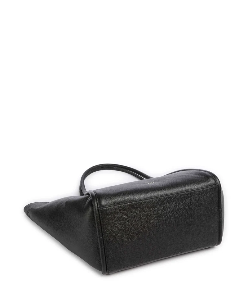 Abro Agave Willow Shopper black/gold