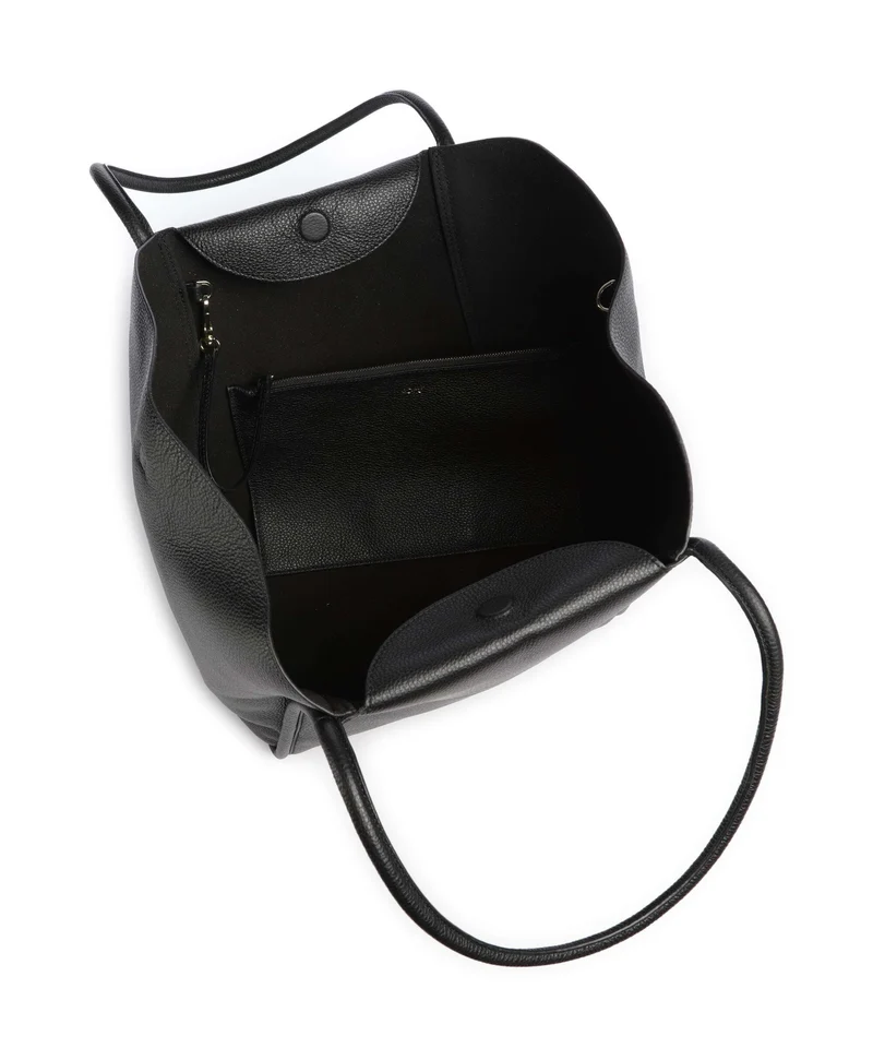 Abro Agave Willow Shopper black/gold