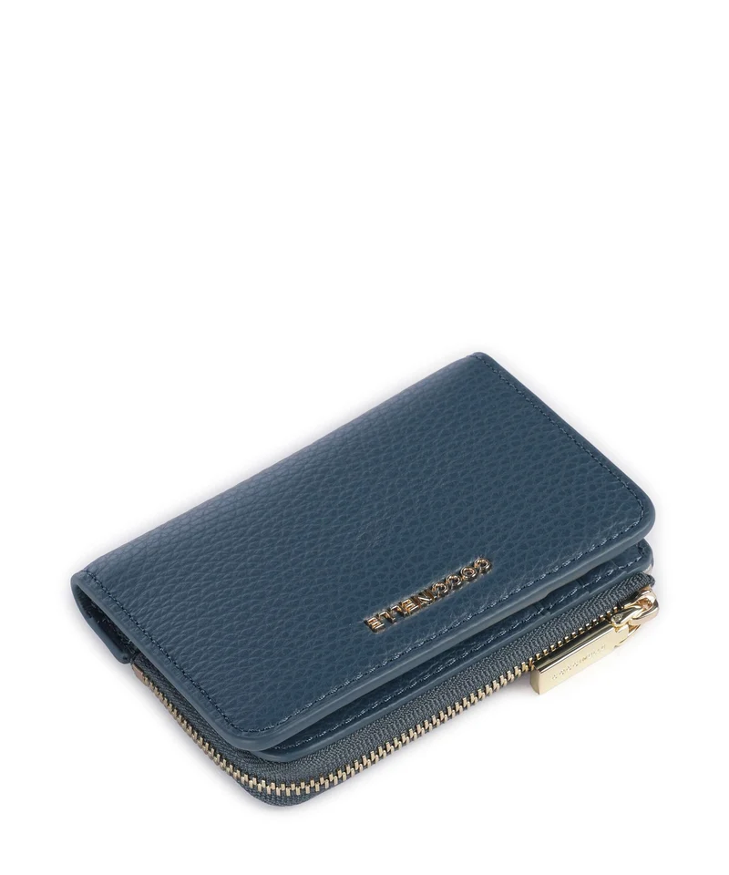 Coccinelle Metallic Soft Geldbörse deep blue