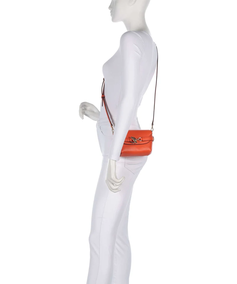 Lauren Ralph Lauren Blaike Small Umhängetasche dusk orange