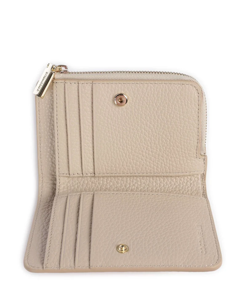 Coccinelle C-Me Geldbörse sandshell